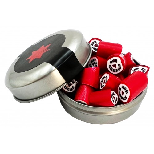 Candle Tin with Rock Candy 40g